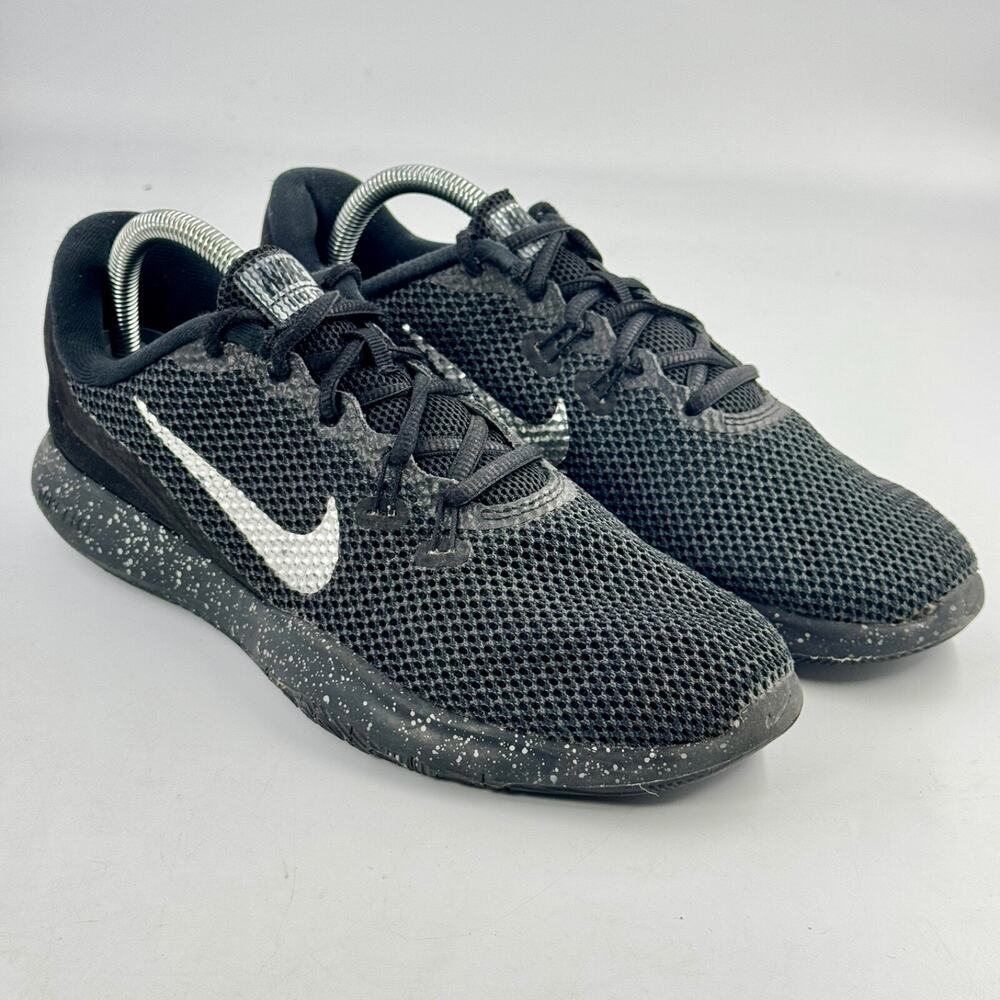 NIKE Flex TR 7 Cross Trainer Sneakers Women's Size 9.5 Black AH5472-001 EX COND